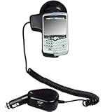 Car Mount Charging Kit w/ Hands Free for BlackBerry Curve 8330