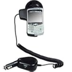 SAVE $14.15 - BlackBerry Curve 8330 Car Mount Charging Kit w/ Hands Free $30.05