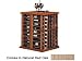 Wine Cellar Innovations Natural Red Oak Tasting Table Base 108-bottle
