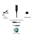 U-VOICE PROFESSIONAL LAVALIER MICROPHONE for Peavey PCX V12 U302 Wireless Mipro Beyer