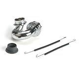 Dynamite 1/10 Off-Road Rear Exhaust Header: Polished
