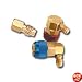 Mountain 8201 R-12 to R-134a Conversion Quick Connect Coupler Set