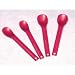Maroon Spoons - Small, 1 bowl - Pack of 10