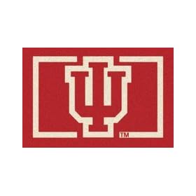  Indiana Hoosiers IU inch 22 inch x 33 inch Team Door Mat