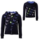 Roxy Dreamer Full-Zip Hooded Sweatshirt - Little Girls'