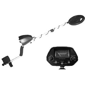 Time Saver Metal Detector Auto Ground Balance Control Tone Discrimination Water Proof. With Pin pointing Function
