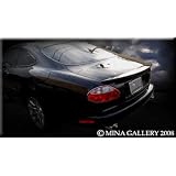 Sport Trunk Spoiler for Jaguar XK8 XKR by Mina Gallery