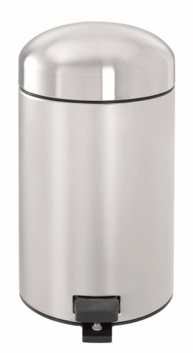 BRABANTIA 361869 M&uuml;lleimer Retro bin 3 L matt steel