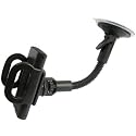 LUPO Universal Car Windscreen Suction Mount with Goosneck for Nokia, HTC, Sony, Samsung, LG, Motorola + More Mobile Phones & PDA's