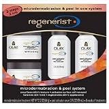 Olay- Regenerist Microdermabrasion and Peel Kit, 16 Week Treatment (Bonus Size)