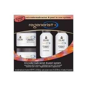 Olay- Regenerist Microdermabrasion and Peel Kit, 16 Week Treatment (Bonus Size)