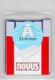 Produkt-Bild: Novus 042-0355 Klammer A 53 6 mm 2000 St