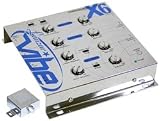 Lanzar VIBEX6 Vibe 3 Way Electronic Crossover Network with Remote Subwoofer Control