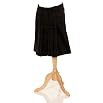 Lilo Maternity Corduroy Pleated Skirt