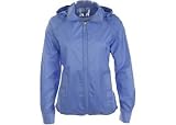 Windham Harbour Zip Front Windbreaker Jacket WHITE Md Ms