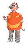 Child's Sock Monkey Pumpkin Halloween Costume