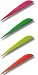 100 - Pk. Bohning Blazer Vanes