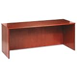 Credenza Shells, Rich Wood Veneer, Bourbon Cherry, 72w x 24d x 29h (BSXBW2121HH)
