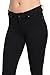 TheMogan Women's Solid Stretch Knit Skinny Pants Basic Zip Fly Soft Leggings