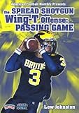 Lew Johnston: The Spread Shotgun Wing-T Offense: Passing Game (DVD)