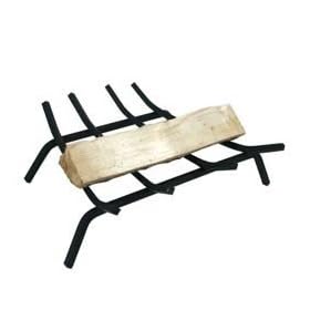  Steel Fireplace Grate (SB-24-L)