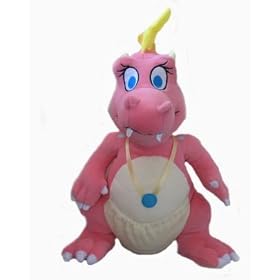 Dragon Tales 12 Cassie Plush Doll by