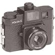 Lomography Holga 120CFN Medium Format Fixed Focus Camera with Lens and Built-in Flash with Color Filter Wheel