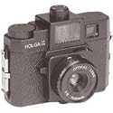 Lomography Holga 120CFN Medium Format Fixed Focus Camera with Lens and Built-in Flash with Color Filter Wheel