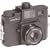 Holga 120CFN Medium Format Fixed Focus Camera with Lens and Built-in Flash with Color Filter Wheel