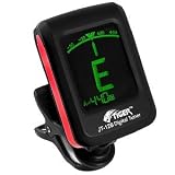 Tiger Chromatic Guitar & Ukulele Tuner - Ideal For ALL Instruments with FREE 2 Year Warranty