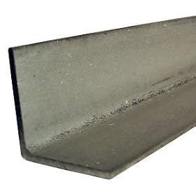 Stainless T-316 Angle 1.5" x 1.5" x 0.125" Cut to 48"