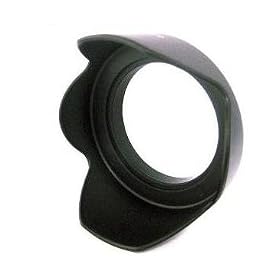 67mm Hard Tulip Lens Hood for Nikon D90 Kit (18-105mm VR)