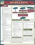 Marketing (Quickstudy Reference Guides - Academic)