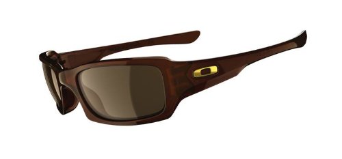 Oakley Fives Squared Rootbeer Sunglasses – Dark Bronze Lense
