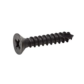 Crown Bolt 62217 #9 by 1-Inch Wood Screw, Oil-Rubbed Bronze, 18-Piece