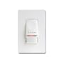 Cooper Controls Greengate 120-277-Volt Dual-Level PIR Wall Switch Sensor with Neutral Wire