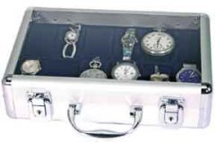 Aluminum Watch Display Case