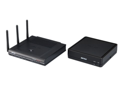 BUFFALO ネットワーク対応テレビ用 ワイヤレスセット WZR2-G300N/EV BUFFALO ネットワーク対応テレビ用 ワイヤレスセット WZR2-G300N/EV