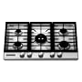 KitchenAid Architect Series II : KFGS306VSS 30in Gas Cooktop with 5 Sealed Burners - Stainless Steel