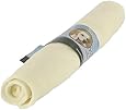 Wholesome Hide USA Rawhide Retriever Roll - 9-10" (Pack of 6)
