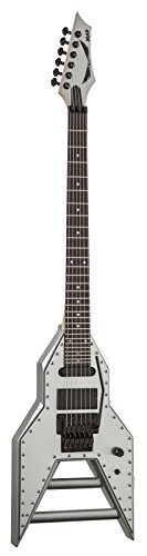 Dean MAB ROCKET Solid-Body Electric Guitar, Metallic Silver