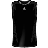 Produkt-Bild: ADIDAS "TECHFIT Preparation sleeveless Tee" &auml;rmelloses Herren Laufshirt, Modell 2011
