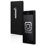 Incipio NK-108 Nokia Lumia 900 NGP Semi-Rigid Soft Shell Case - 1 Pack - Retail Packaging - Black