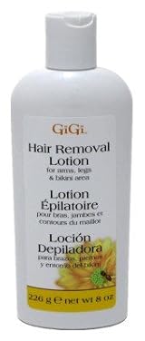 GIGI Hair Removal Lotion 8 oz. Arms/Legs/Bikini