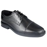 Florsheim Mens Talbot Cap Toe Black Dress by Florsheim