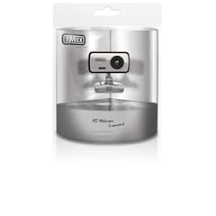 SWEEX HD WEBCAM DIAMOND SILVER  True 2M megapixels Erbaut Mikrofon Snapshot button