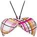 Roxy Plaid Paradise Seaside Bandeau Bikini Top - Women's