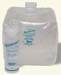 Parker Labs Aquasonic Clear Ultrasound Gel 5 Liter Bottle with Dispenser, 4/Case On Sale