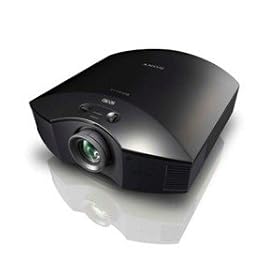 Sony VPLHW10 3-LCD 1080P Home Theater Projector