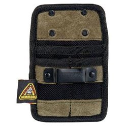 Iron Dog 70016 Tape Clip Tape Measure Holder with 3-Pockets
